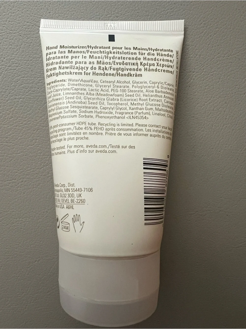 AVEDA Hand Relief Moisturizing Creme NWOT
